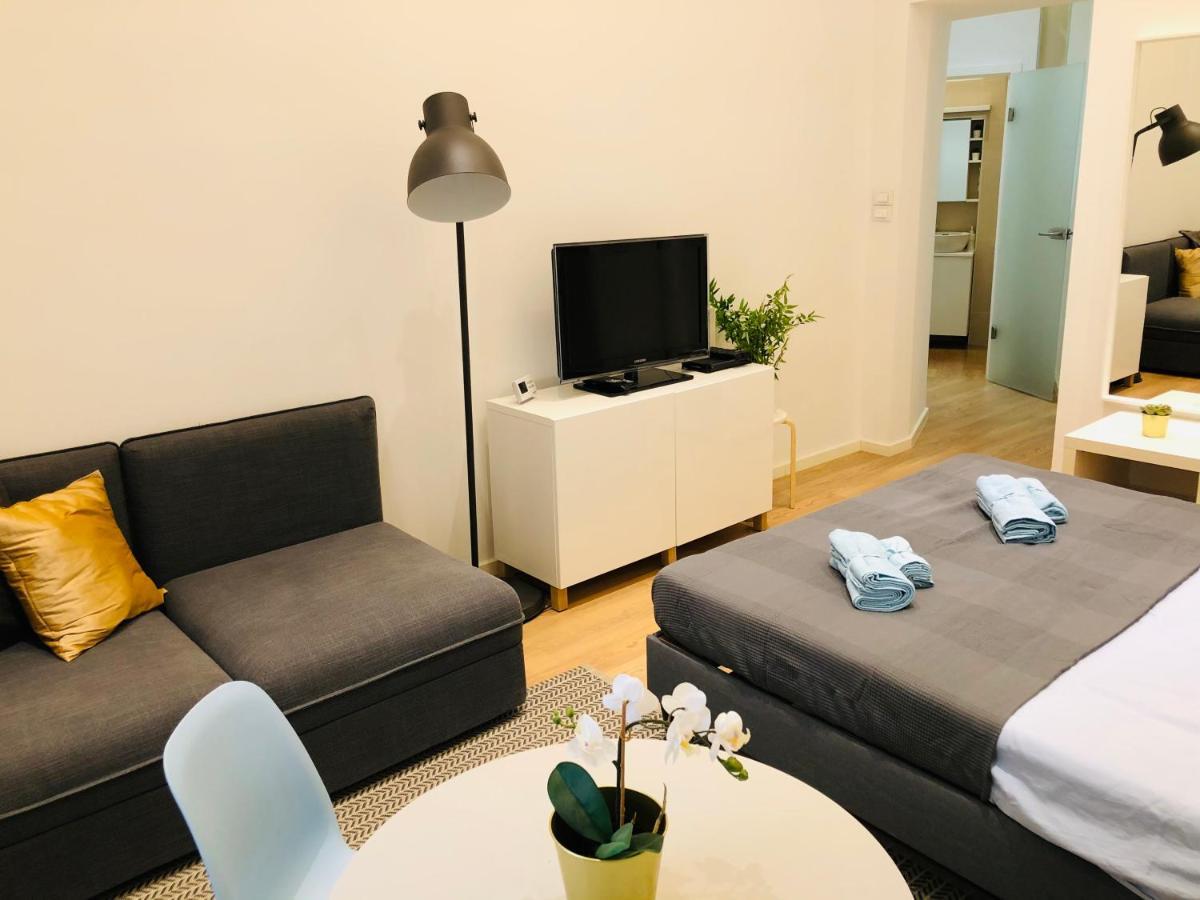 In My Style Apartman Boedapest Buitenkant foto