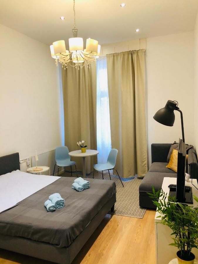 In My Style Apartman Boedapest Buitenkant foto