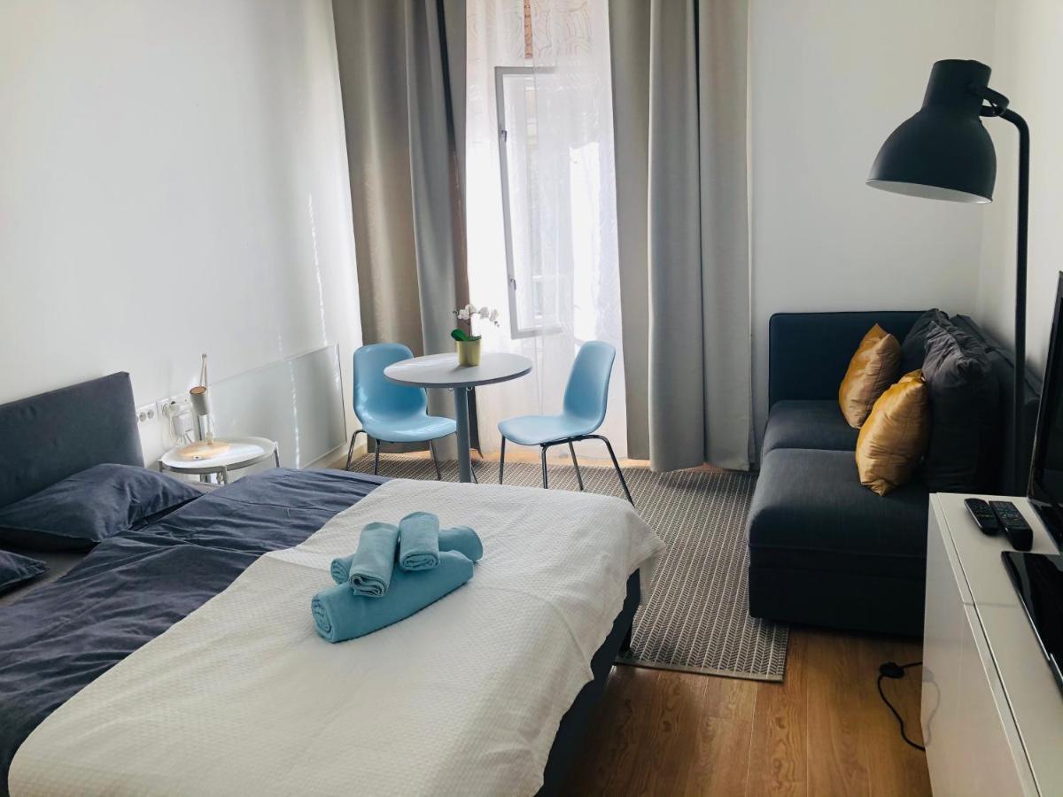 In My Style Apartman Boedapest Buitenkant foto